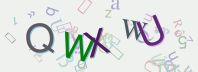 This is a captcha-picture. It is used to prevent mass-access by robots. (see: www.captcha.net)