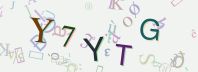 This is a captcha-picture. It is used to prevent mass-access by robots. (see: www.captcha.net)