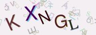 This is a captcha-picture. It is used to prevent mass-access by robots. (see: www.captcha.net)
